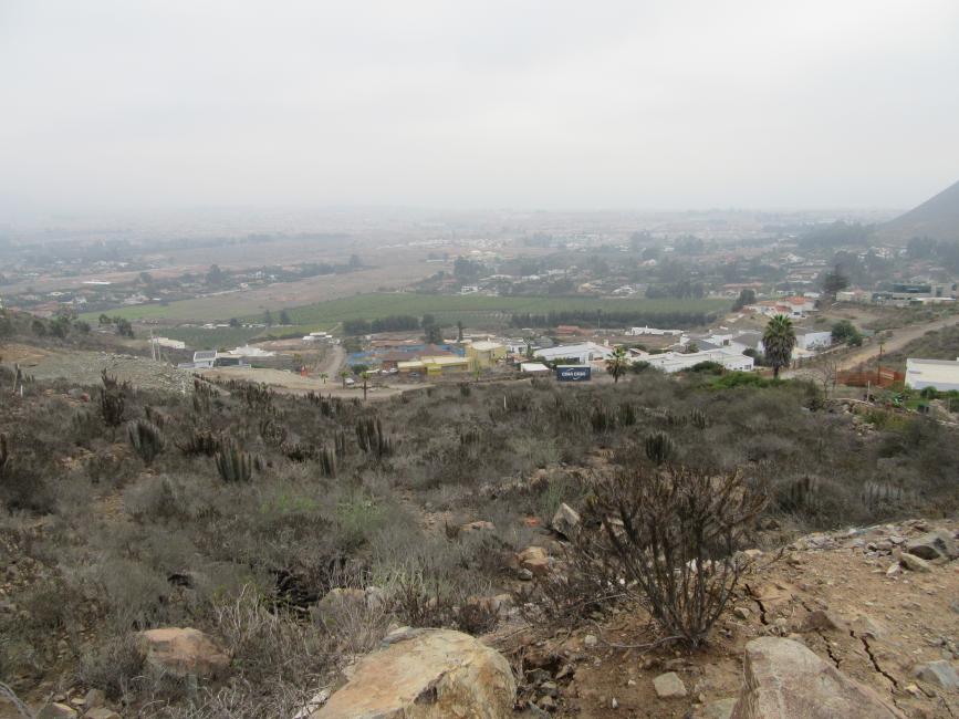 Vista panorámica, Loteo Arnoldo Vasquez, Cerro Grande